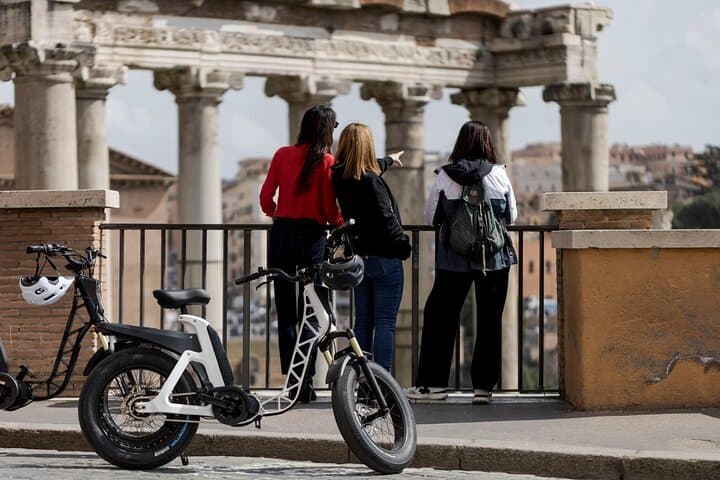 Private E‑Bike Tour of Rome’s Seven Hills — 3.5‑Hour Electric Bike Experience photo 5