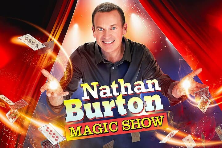 Nathan Burton Comedy Magic Show — 70-Minute Illusions on the Las Vegas Strip