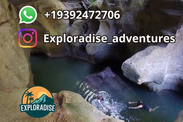 Caving Day: Charco Azul & Cueva del Indio Adventure in Puerto Rico