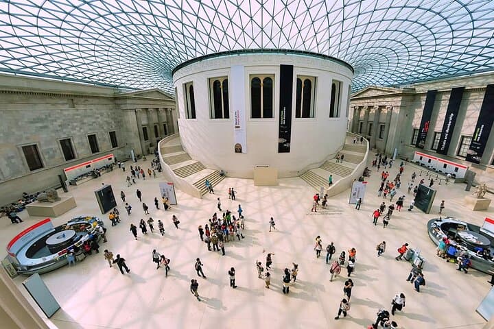 Explore the British Museum: Rosetta Stone, Mummies, and the Great Court