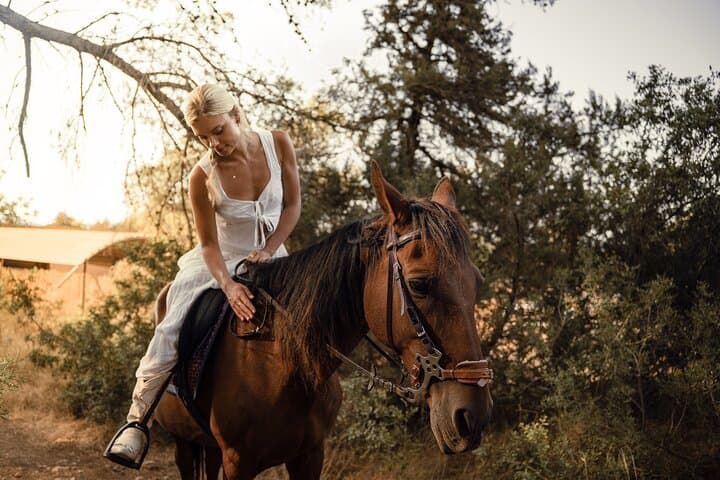 Ibiza Private Horseback Riding: 1.5-Hour Nature Trail Experience