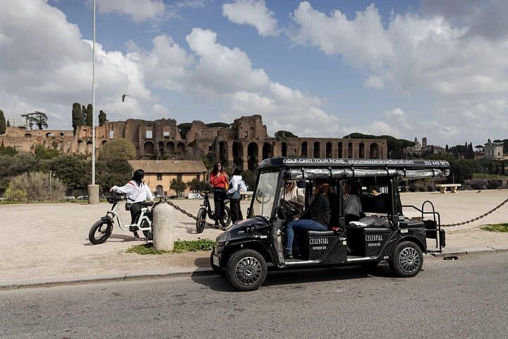 Golf Cart Tour Rome: 90-Minute Eco-Friendly Sightseeing of Rome's Highlights photo 4