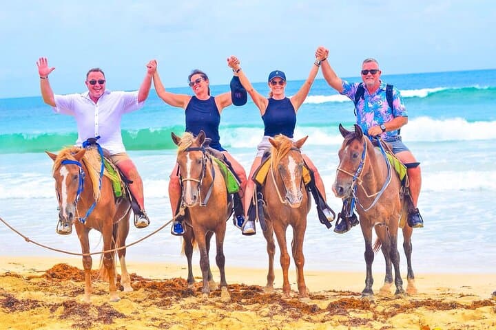 Discover Tranquility on a Punta Cana Horseback Beach Tour photo 3