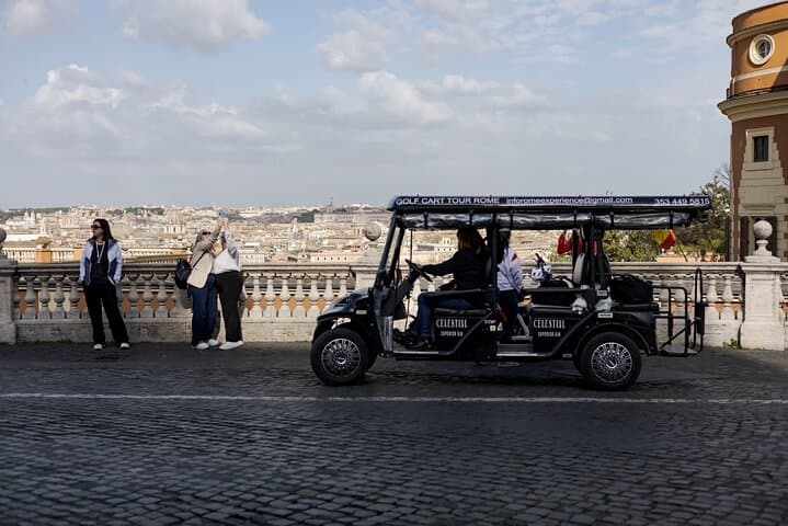 Explore Rome by Electric Golf Cart: Private 3-Hour City Tour photo 3