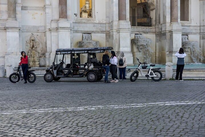 Explore Rome by Electric Golf Cart: Private 3-Hour City Tour photo 4