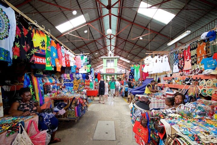 Castries Historical Walking Tour: 1-Hour Cultural Walk with Coconut Refreshment photo 5