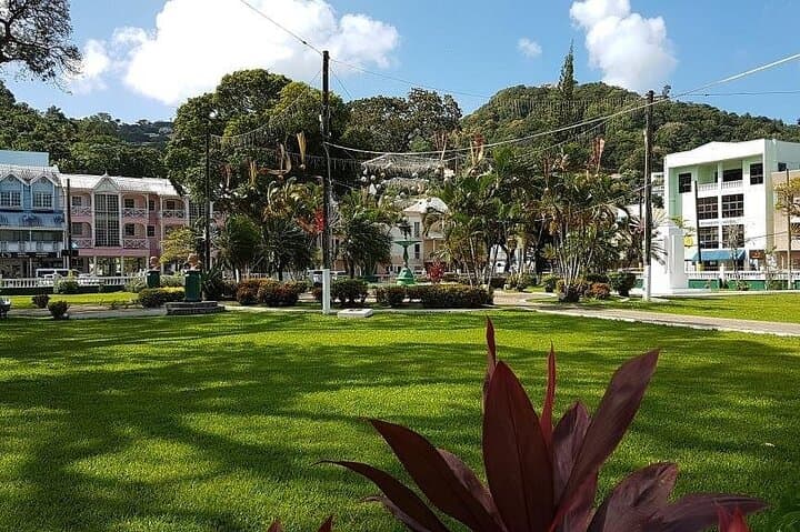 Castries City Trolley Train Tour: 1-Hour Highlights with Vigie Beach Stop photo 5