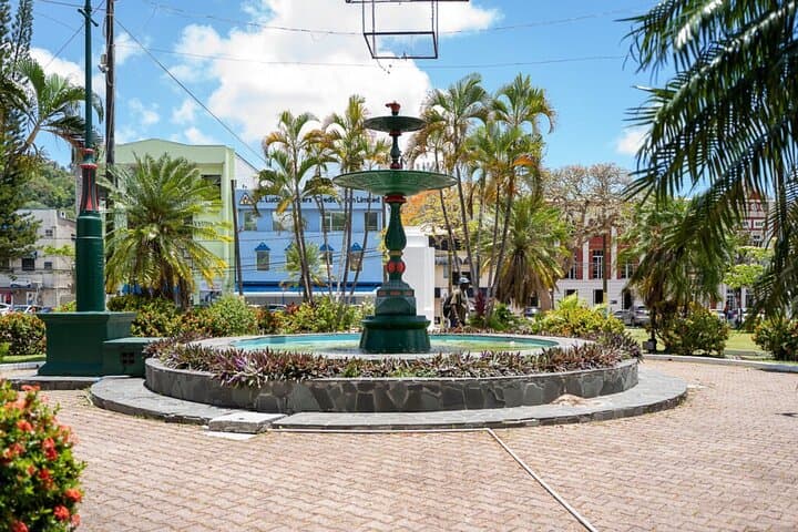 Castries City Trolley Train Tour: 1-Hour Highlights with Vigie Beach Stop photo 6
