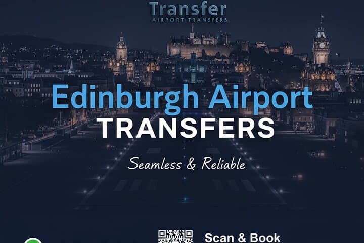 Edinburgh Airport Private Transfers — Smooth Pickup to City Centre