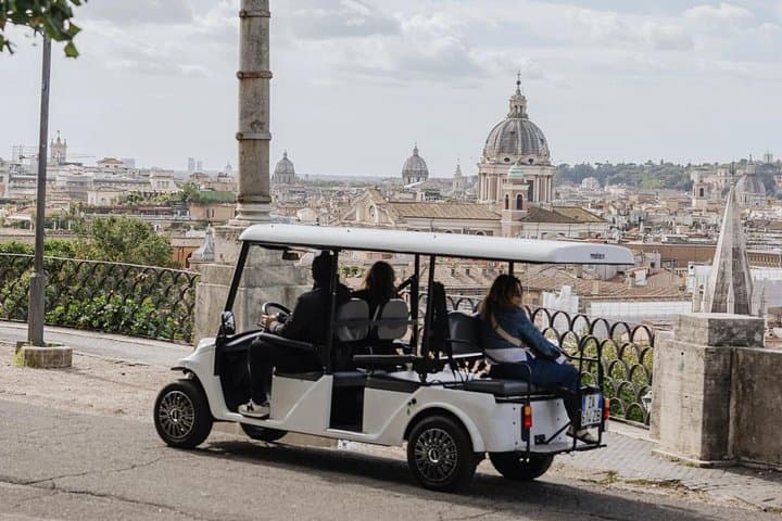 Golf Cart Tour Rome: 90-Minute Eco-Friendly Sightseeing of Rome's Highlights photo 1