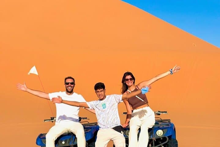 Merzouga Quad Biking and Sandboarding on Erg Chebbi photo 2