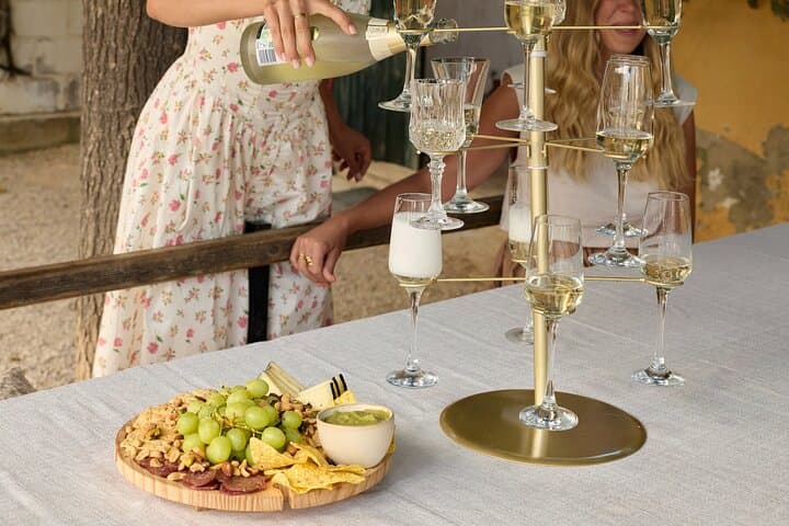 Barcelona to Penedès: Private Vineyard Horseback Riding & Tapas Picnic photo 4