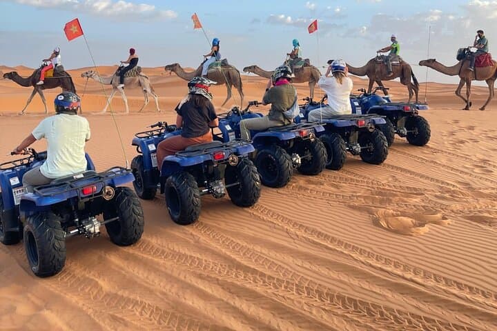 Merzouga Quad Biking and Sandboarding on Erg Chebbi photo 3