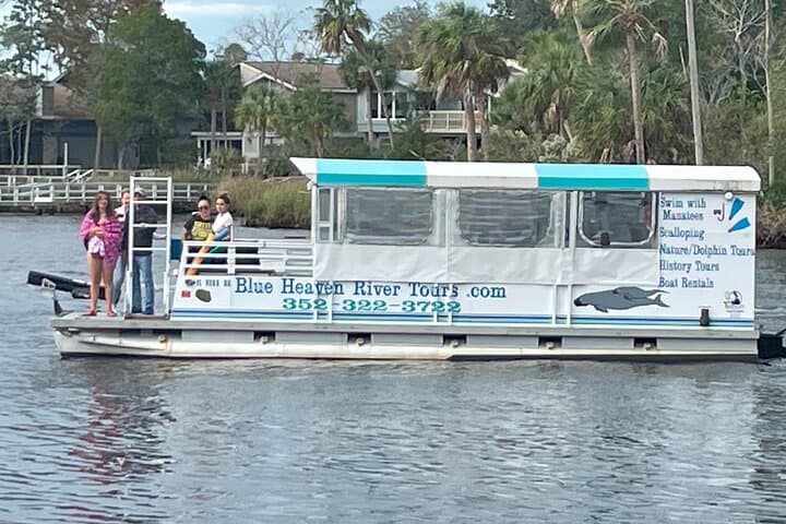 Manatee Magic: Private 3-Hour Heated Boat Swim on the Homosassa River photo 4