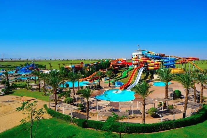 Full-Day Makadi Water World Aqua Park Adventure in Hurghada photo 2