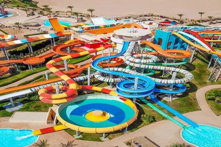 Full-Day Makadi Water World Aqua Park Adventure in Hurghada photo 4