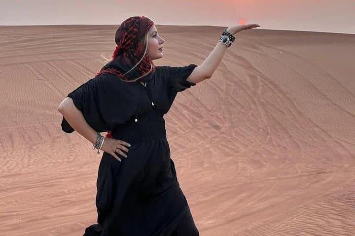 Lahbab Red Dunes Desert Safari: Quad Biking, Dune Bashing & Bedouin BBQ photo 6