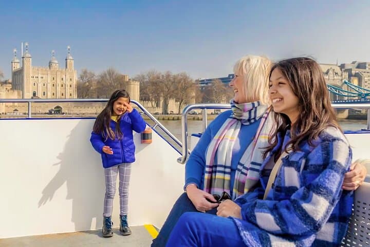 Thames Sightseeing Cruise: Flexible Departure from Westminster to Greenwich photo 2