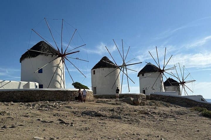 Mykonos Secrets Highlights Tour with Port Pickup — Half-Day Island Drive & Walking Tour photo 1
