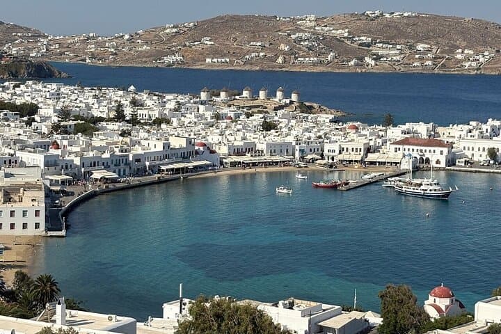 Half-Day Private Mykonos Island Tour with a Local — Beaches, Village & Lighthouse photo 4