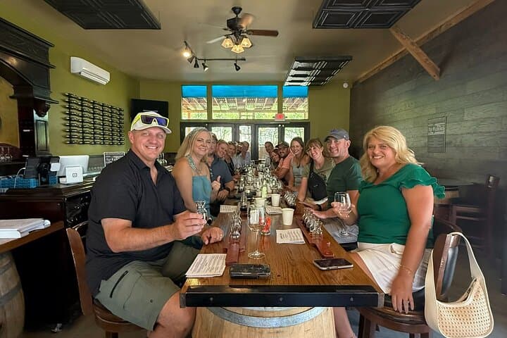 Bus Tour in Rimrock, Arizona