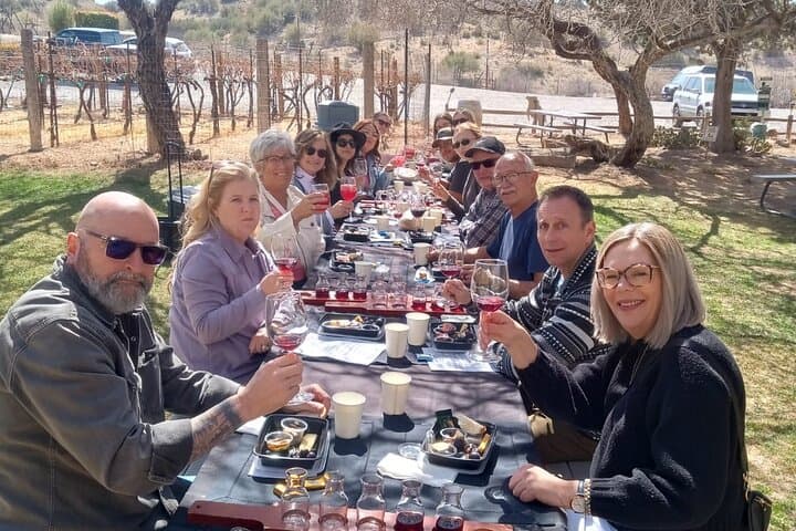 Verde Valley Private Wine Tasting — Sedona Red Rock Vineyard Tour photo 5