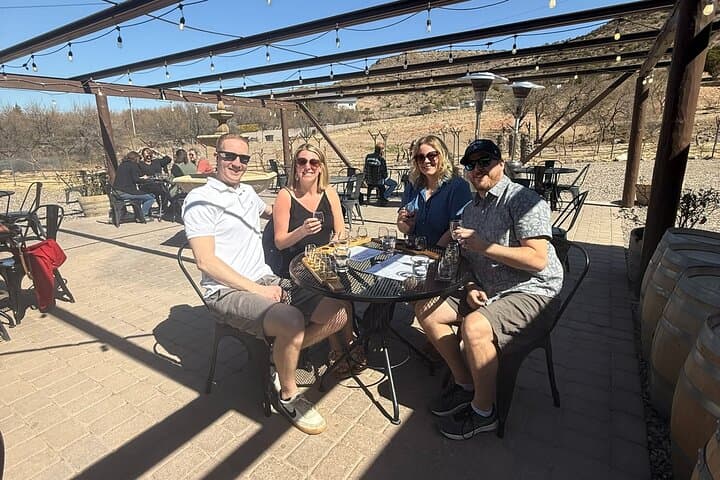 Verde Valley Private Wine Tasting — Sedona Red Rock Vineyard Tour photo 6