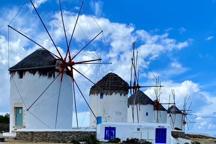 Mykonos Highlights Tour: Lighthouse, Beaches & Chora Walking Route photo 3