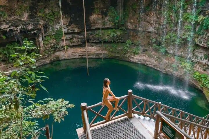 Luxury Chichén Itzá Full-Day Adventure from Tulum — Cenote Swim & Valladolid photo 5