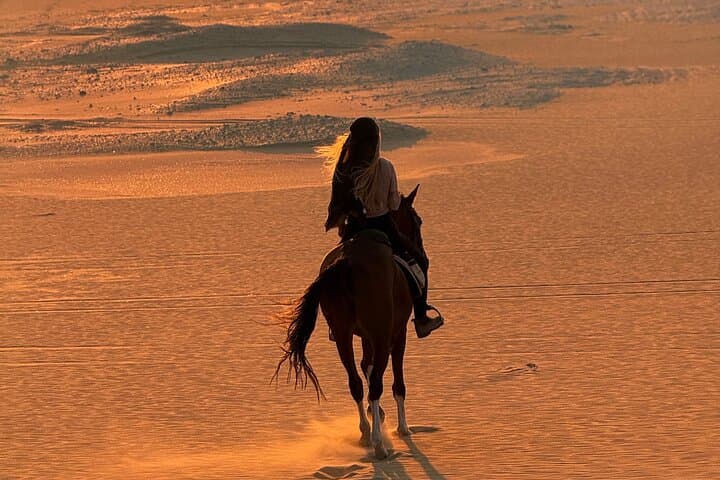 Fayoum Magic Lake Desert Horseback Ride: 4-Hour Wadi El Rayan Adventure photo 1