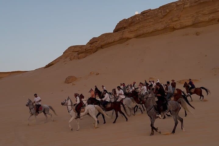 Fayoum Magic Lake Desert Horseback Ride: 4-Hour Wadi El Rayan Adventure photo 2