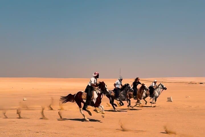 Fayoum Magic Lake Desert Horseback Ride: 4-Hour Wadi El Rayan Adventure photo 4