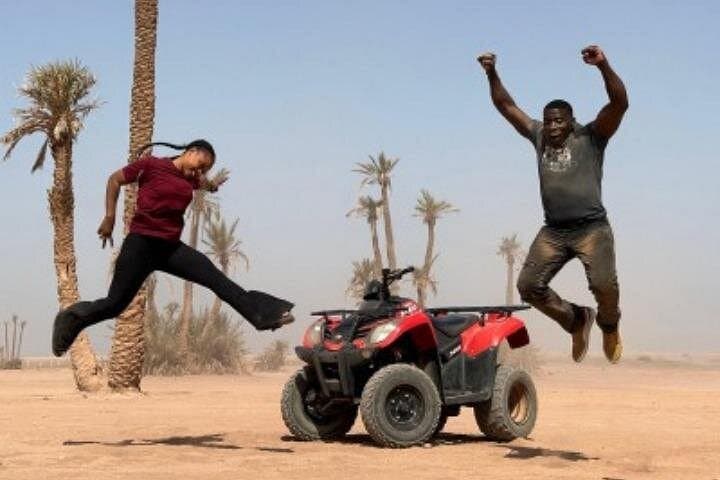 Marrakech Palmeraie & Jbilat Quad Bike Adventure: 2‑Hour ATV Tour with Berber Tea photo 2