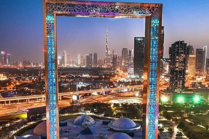 Dubai Frame Tickets: Sky-Bridge Views of Old and New Dubai photo 5