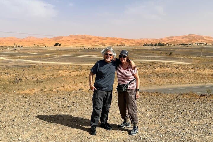Fes-to-Marrakech Desert Tour: 4-Day Merzouga, Todra & Ait Ben Haddou Expedition