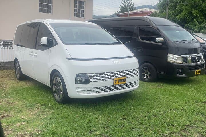 St Kitts Airport Shuttle — Ken’s Reliable Round-Trip Transfer photo 2