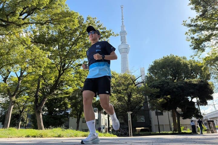 Run Asakusa: 5K Jog Past Senso-ji, Sumida River & Tokyo Skytree