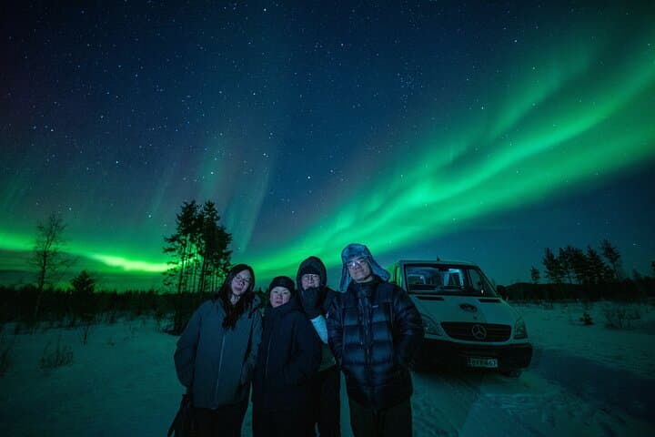 Rovaniemi Private Northern Lights Hunt — VIP Van Aurora Photography photo 5