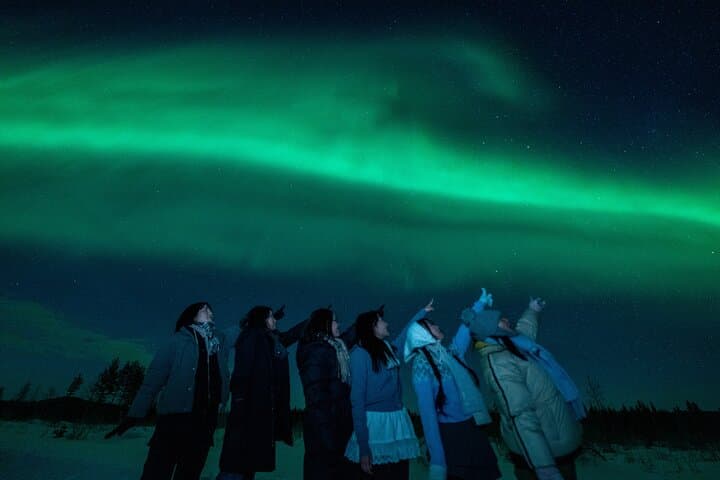 Rovaniemi Private Northern Lights Hunt — VIP Van Aurora Photography photo 2