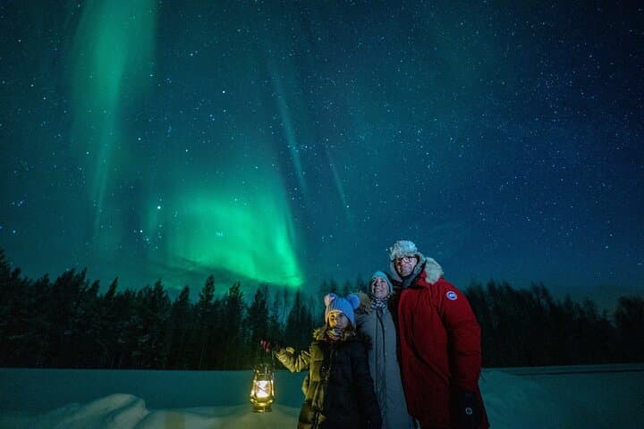 Rovaniemi Private Northern Lights Hunt — VIP Van Aurora Photography photo 3