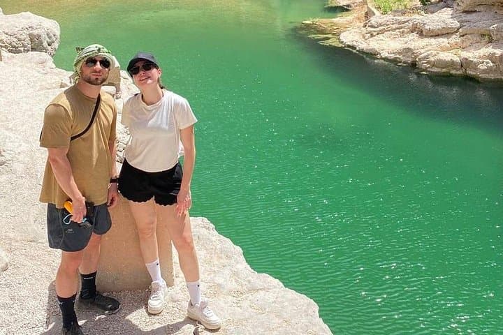 Wadi Shab Guided Hike & Swim from Muscat — Boat Crossing to Cave and Waterfall photo 1