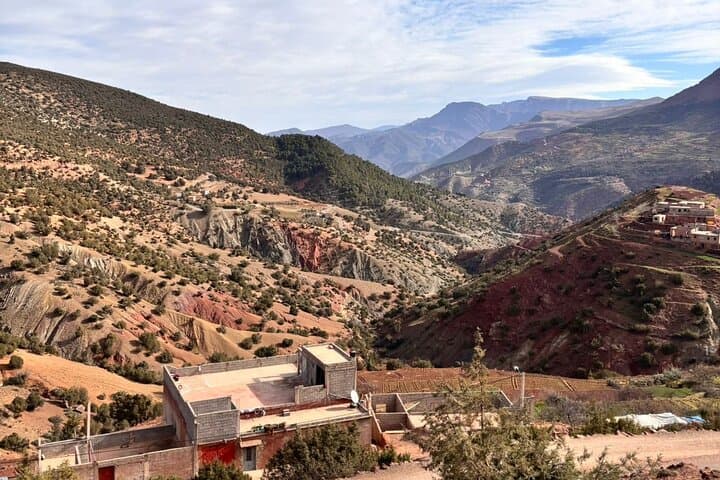 Atlas Mountains Day Trip to Imlil Valley, Waterfalls & Camel Ride from Marrakech photo 2