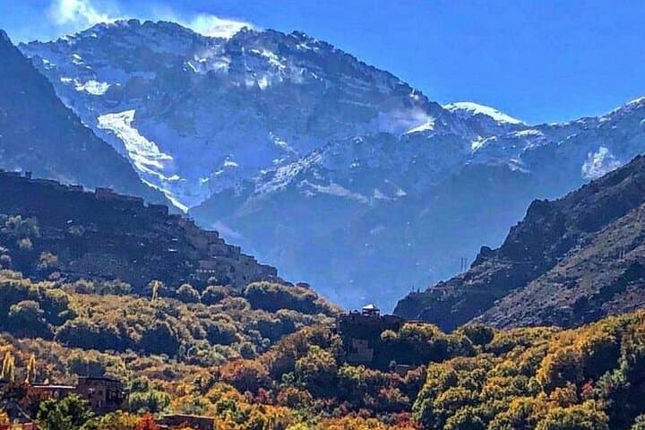 Atlas Mountains Day Trip to Imlil Valley, Waterfalls & Camel Ride from Marrakech photo 5