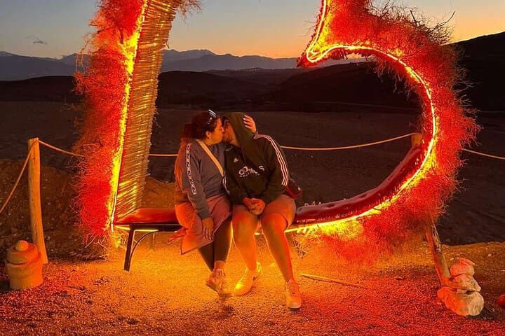 Agafay Desert Quad Adventure with Sunset Camel Ride and Dinner Show photo 3