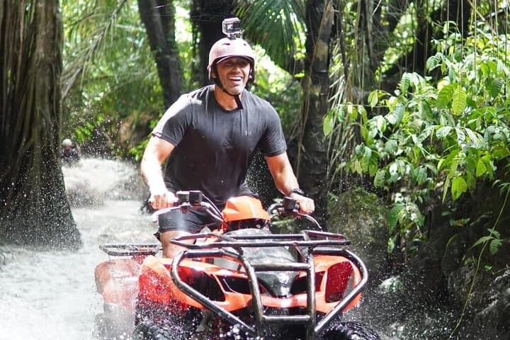 ATV Adventure Around Ubud: Jungle, Rice Terraces, Waterfalls & Tunnels photo 5