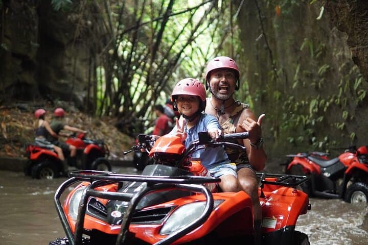 ATV Adventure Around Ubud: Jungle, Rice Terraces, Waterfalls & Tunnels photo 6