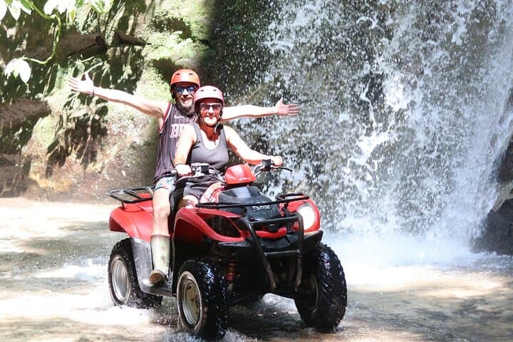 ATV Adventure Around Ubud: Jungle, Rice Terraces, Waterfalls & Tunnels photo 2