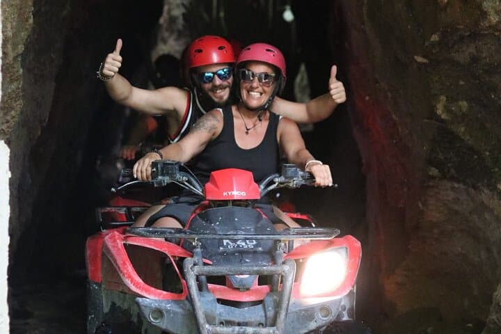 ATV Adventure Around Ubud: Jungle, Rice Terraces, Waterfalls & Tunnels photo 3