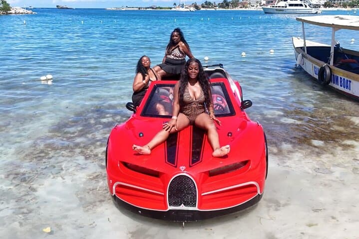 Bugatti Jetcar & Clear Kayak Experience — Ocho Rios to Montego Bay photo 3