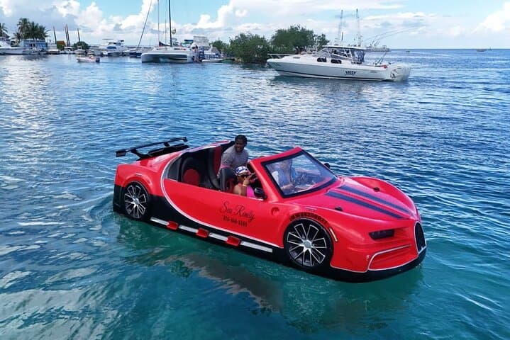 Bugatti Jetcar & Clear Kayak Experience — Ocho Rios to Montego Bay photo 6